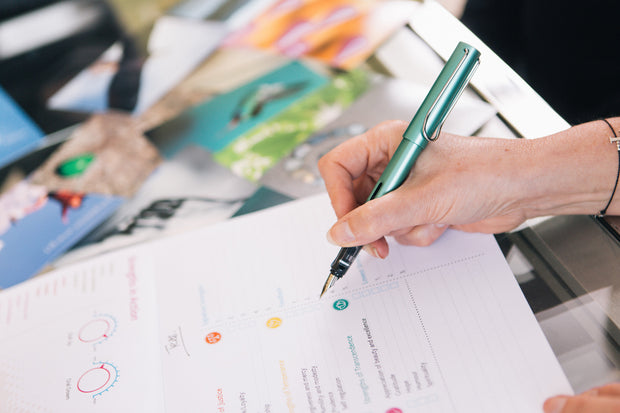 The Strengths Jotter