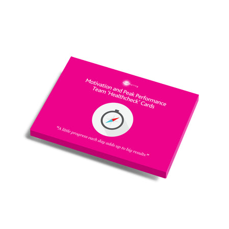 Team Motivation 'Healthcheck' Cards