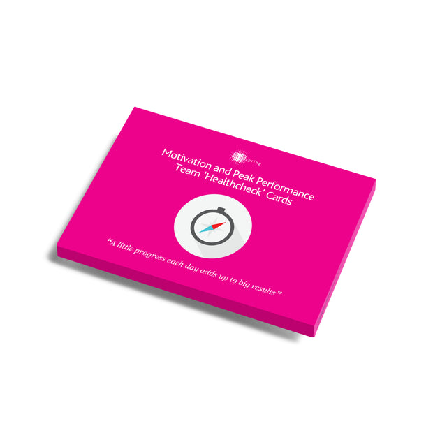 Team Motivation 'Healthcheck' Cards