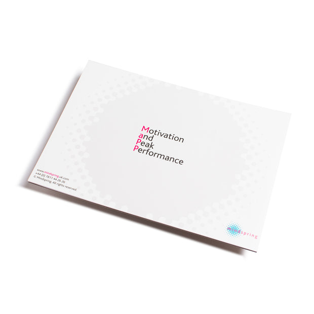 The MaPP Jotter (Motivation and Peak Performance)