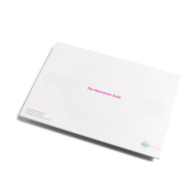 The Motivation Scale Jotter