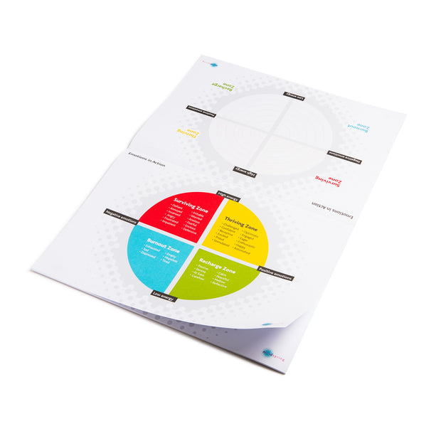 Emotions in Action Jotter