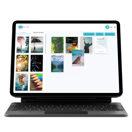 Digital Strength Cards