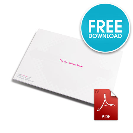 How to use the Motivation Scale Jotter