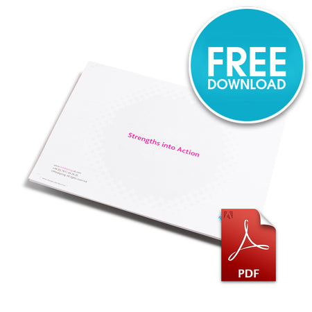 How to use the Strengths Jotter