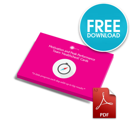 How to use the Team Motivation 'Healthcheck' Cards